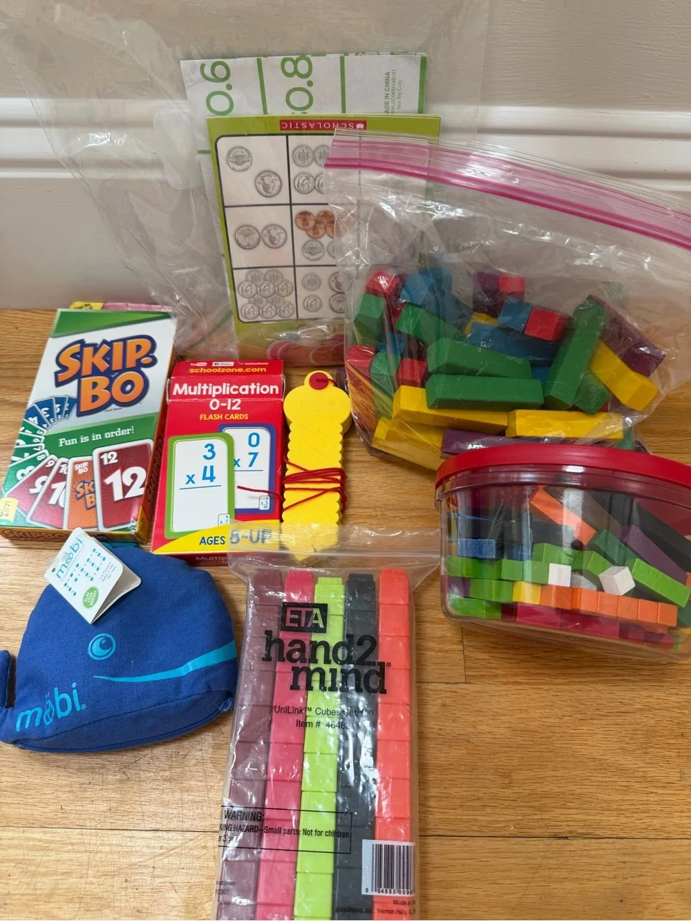 Kids Educational Set, Math Games